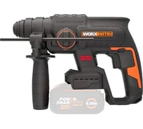 Аккумуляторный бесщеточный перфоратор WORX 20В, без АКБ и ЗУ, коробка WX381.9