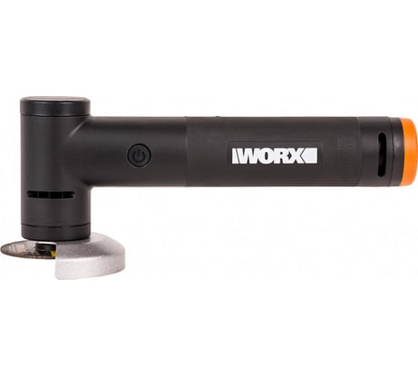 Мини-углошлифовальная аккумуляторная машинка WORX 20В, без АКБ и ЗУ WX741.9