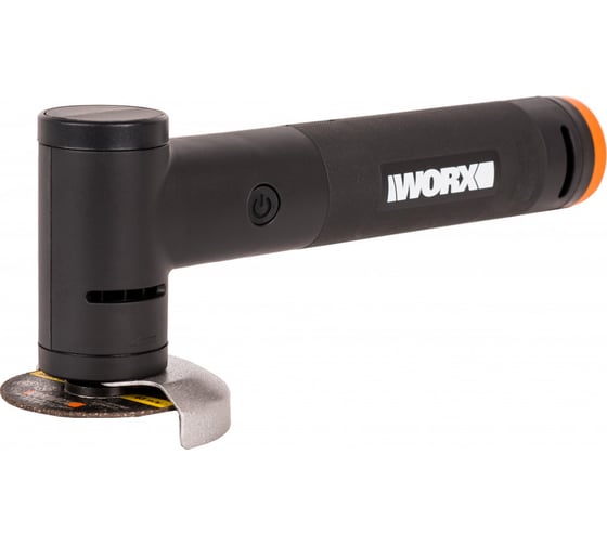 Мини-углошлифовальная аккумуляторная машинка WORX 20В, без АКБ и