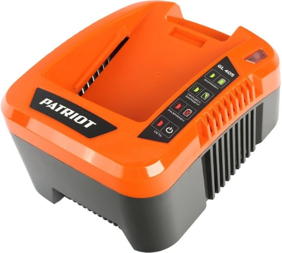 Зарядное устройство быстрой зарядки 40В, 5А PATRIOT GL 405 830201160