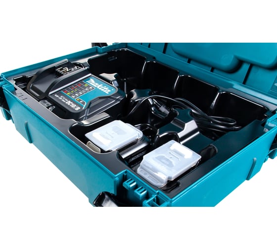 Набор 2 аккумулятора BL1041B+ зарядное устройство DC10SB Makita 197641-2