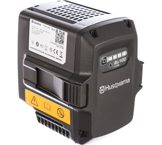 Аккумулятор компактный 36 В, 2.6 А.ч, Li-Ion Husqvarna BLi100 9670918-01