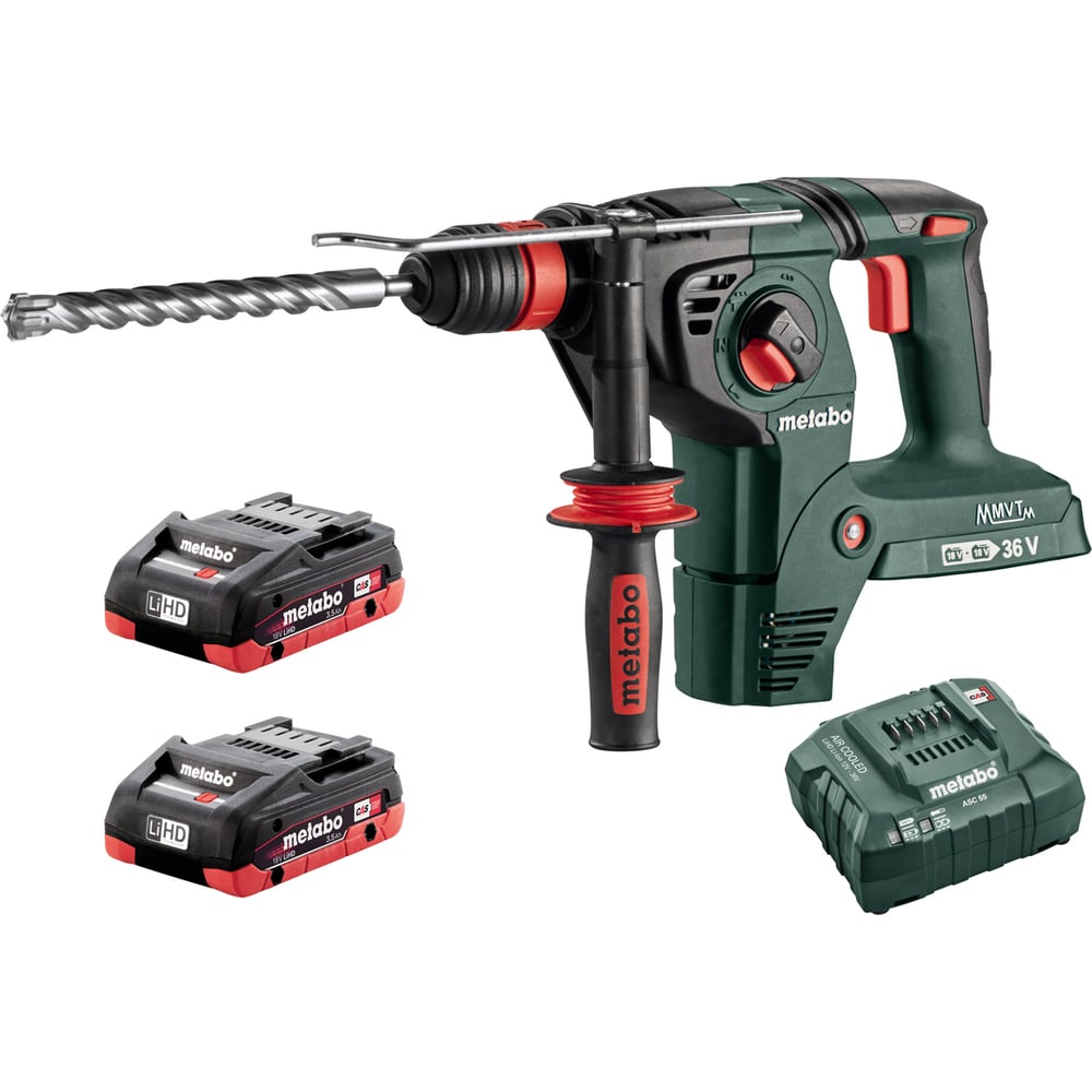 Аккумуляторный перфоратор Metabo KHA 36-18 LTX 32 Т0349 - выгодная цена ...