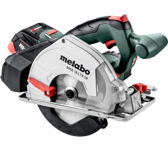 Аккумуляторная дисковая пила Metabo MKS 18 LTX 58 600771700