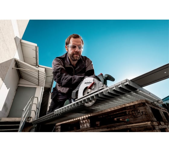 Аккумуляторная дисковая пила Metabo MKS 18 LTX 58 600771700