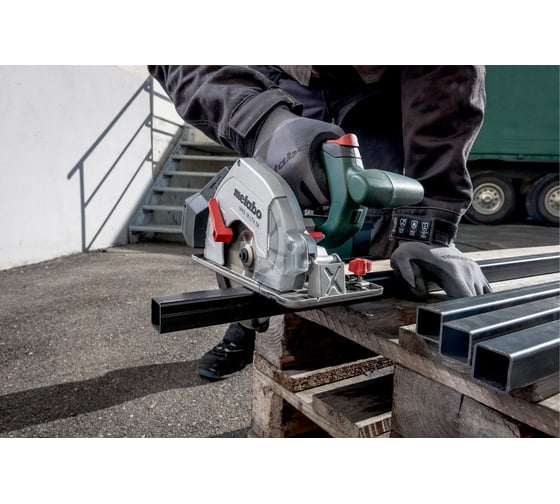 Аккумуляторная дисковая пила Metabo MKS 18 LTX 58 600771700