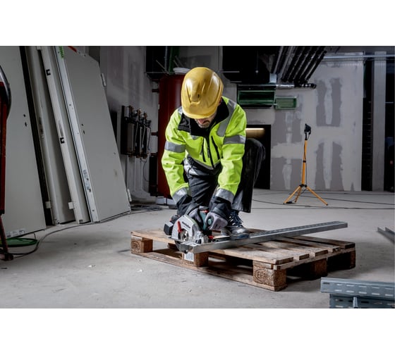 Аккумуляторная дисковая пила Metabo MKS 18 LTX 58 600771700