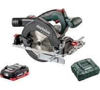 Аккумуляторная дисковая пила Metabo KS 18 LTX 57 T0348