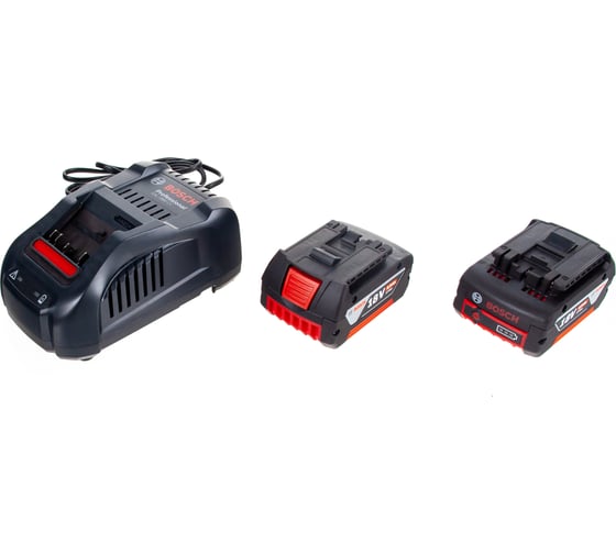 Aккумулятор GBA 18V 5.0 Ah 2 шт. + зарядное устройство GAL 1880 CV Professional Bosch 1600A00B8J
