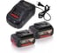 Aккумулятор GBA 18V 5.0 Ah 2 шт. + зарядное устройство GAL 1880 CV Professional Bosch 1600A00B8J 3