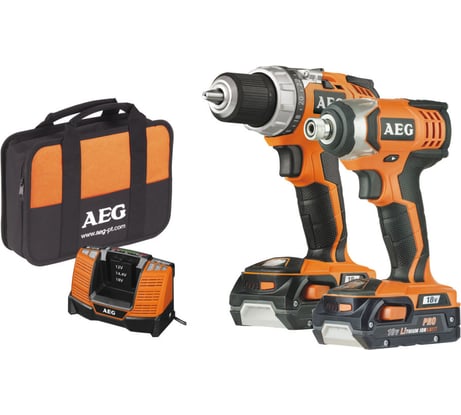 Набор инструментов AEG JP2A18LI-152B 4935440835