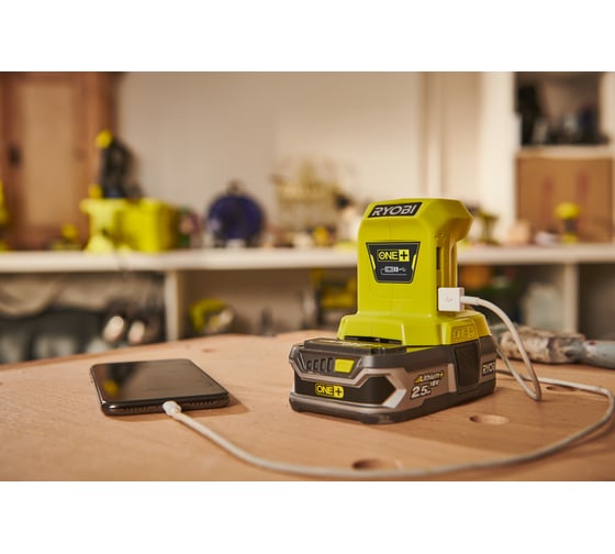 USB переходник RYOBI ONE+ R18USB-0 5133004381