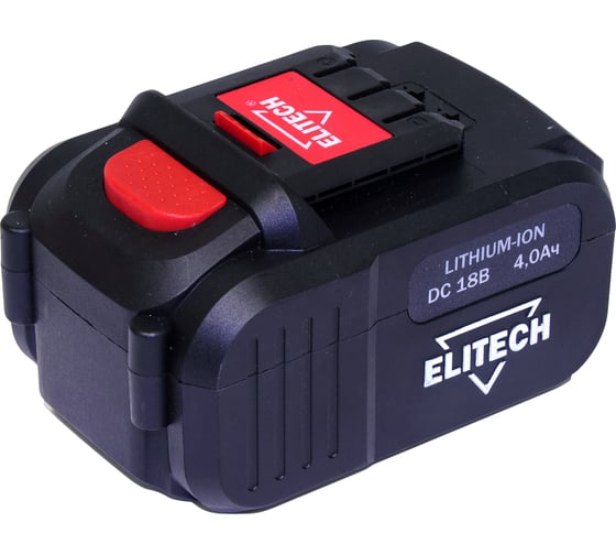 Аккумуляторный перфоратор Elitech ПА 18БЛМ 191620