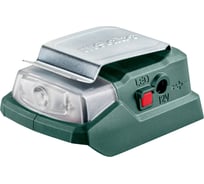 Адаптер питания+фонарь PowerMaxx PA 12 LED-USB Metabo 600298000