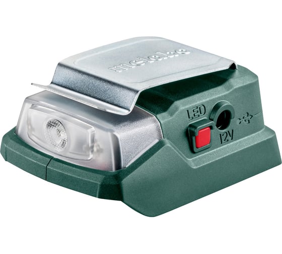 Адаптер питания+фонарь PowerMaxx PA 12 LED-USB Metabo 600298000 1