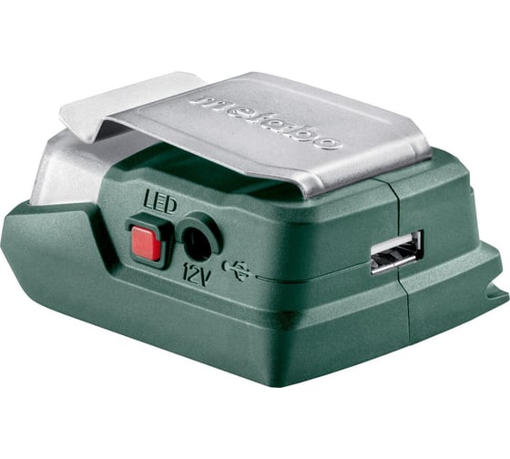 Адаптер питания+фонарь PowerMaxx PA 12 LED-USB Metabo 600298000