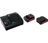 Набор Basic-Set 12V (2 аккумулятора Li-Power 12 В, 2,0 Ач+ЗУ SC30) Metabo 685300000