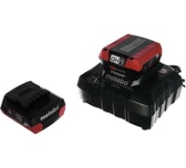 Набор Basic-Set 12V (2 аккумулятора Li-Power 12 В, 4,0 Ач+ЗУ ASC 55) Metabo 685301000
