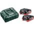 Набор Basic-Set 12V (2 аккумулятора Li-Power 12 В, 4,0 Ач+ЗУ ASC 55) Metabo 685301000 3