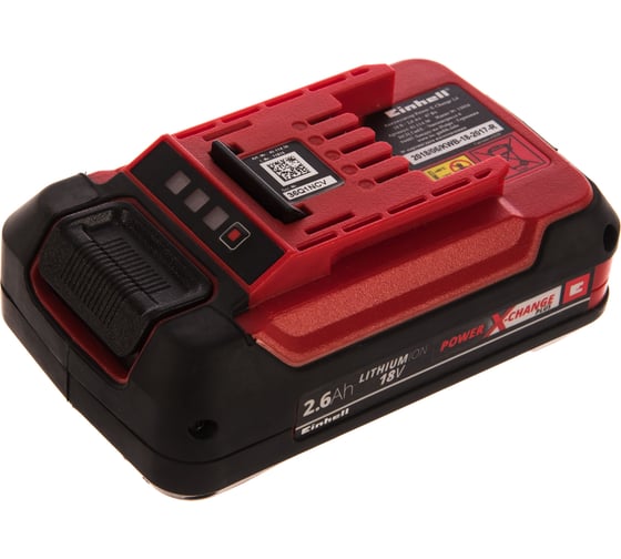 Аккумулятор PXC Plus Li-Ion, 18 В, 2.6 Ач EINHELL 4511436