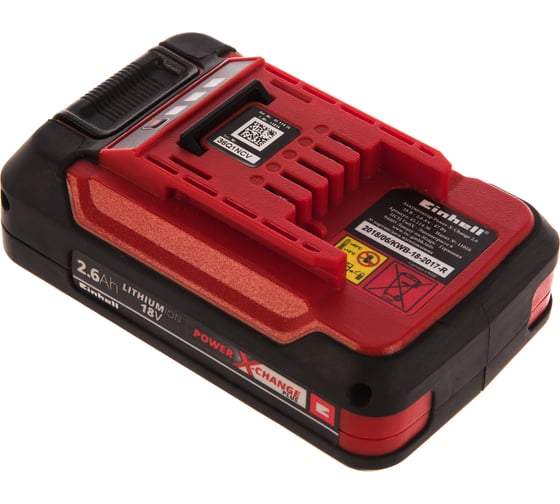 Аккумулятор PXC Plus Li-Ion, 18 В, 2.6 Ач EINHELL 4511436