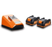 Комплект аккумуляторов Li-Ion, 12 В, 2,5 Ач + ЗУ ALG 50 Fein 92604250010