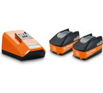 Комплект аккумуляторов Li-Ion HiPower, 18 В, 5,2 Ач + ЗУ ALG 50 Fein 92604307010