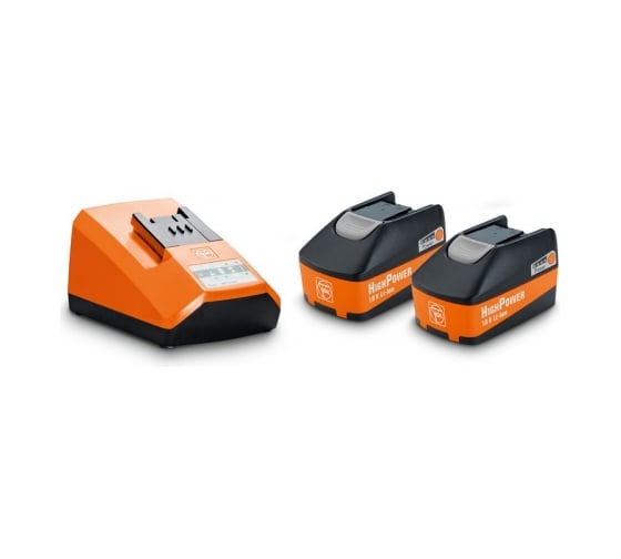 Комплект аккумуляторов Li-Ion HiPower, 18 В, 5,2 Ач + ЗУ ALG 50 Fein 92604307010 1