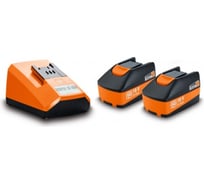 Комплект аккумуляторов Li-Ion , 18 В, 5 Ач + ЗУ ALG 50 Fein 92604300030
