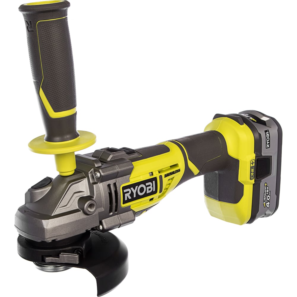 Бесщеточная углошлифмашина Ryobi ONE+ R18AG7-140S 5133004231