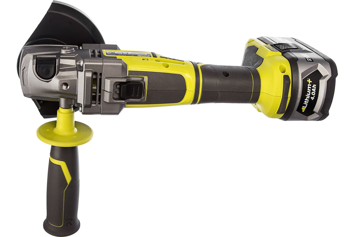 Бесщеточная углошлифмашина Ryobi ONE+ R18AG7-140S 5133004231