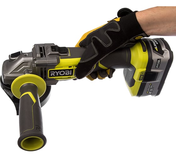 Бесщеточная углошлифмашина Ryobi ONE+ R18AG7-140S 5133004231 купить в ...