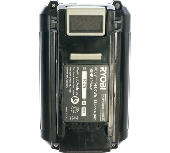 Аккумулятор BPL3640D2 36 В, 4 Ач, Li-Ion Ryobi 5133004457