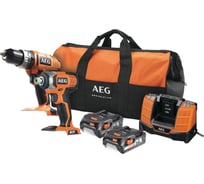 Набор инструментов AEG JP18A2LI-202B 4935451925