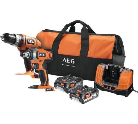 Набор инструментов AEG JP18A2LI-202B 4935451925