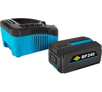Набор ЗУ и АКБ BlueTech BC 2-40 + BP 240 (макс. ток 2 А + 2 Ач, 40 В, Li-ion) DDE 909-396
