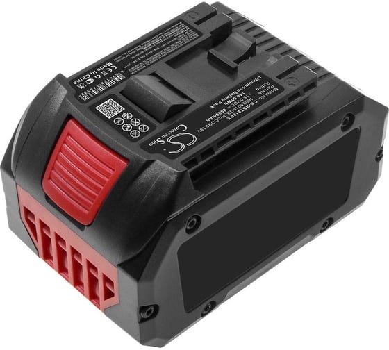 Аккумулятор CS-BST216PX 18В, 8Ач для BOSCH p/n: 2607336091, 2607336092, 2607336170, 2607336091 Cameron Sino P102.00103
