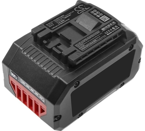 Аккумулятор CS-BST216PX 18В, 8Ач для BOSCH p/n: 2607336091, 2607336092, 2607336170, 2607336091 Cameron Sino P102.00103