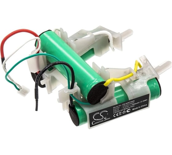 Аккумулятор CS-ACX710VX 10.8В, 2.5Ач для Electrolux 900273758, ZB3101, 900273759, ZB3102, 900273760 Cameron Sino P103.00037 1