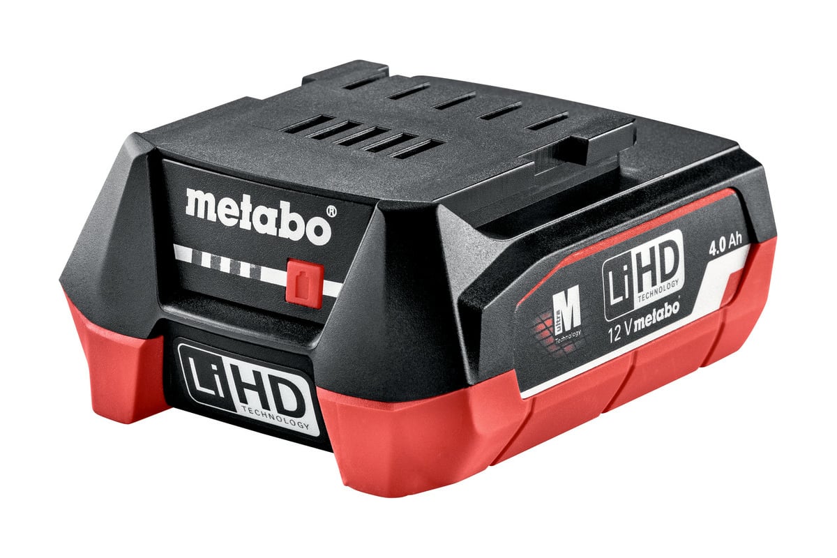 Аккумулятор lihd metabo