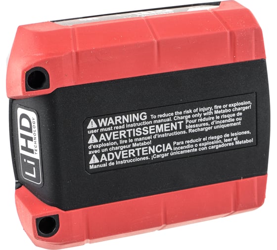 Аккумулятор 12,0 В, 4,0 Aч, LiHD Metabo 625349000