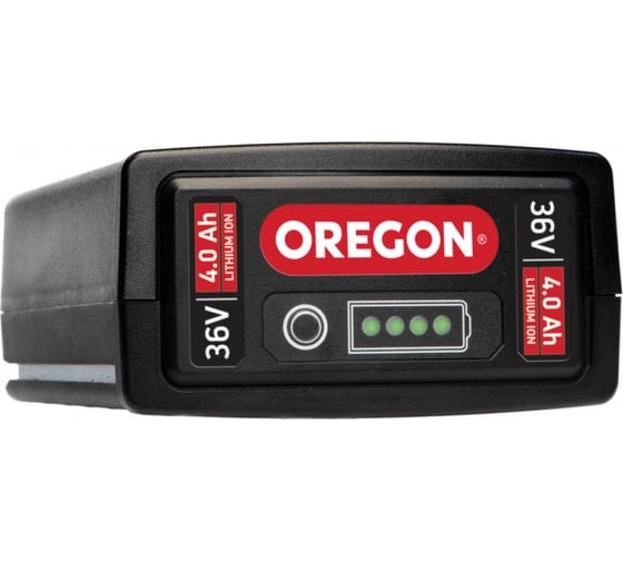 Аккумуляторная батарея B600E, 36В, 4.0 Ач, Li-ion OREGON 609465