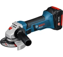 Аккумуляторная угловая шлифмашина Bosch GWS 18 V-LI 0.601.93A.302