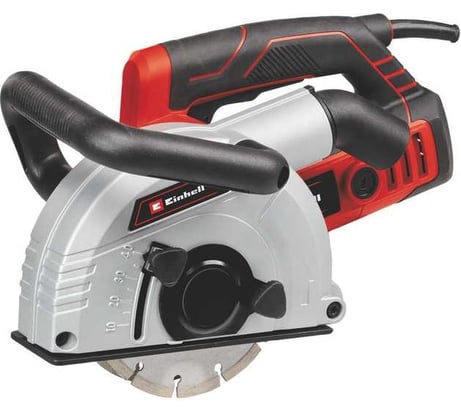 Штроборез Einhell TE-MA 1700, 1700Вт, 150мм, штроба 38x40мм, 4 алм.круга, сумка 4350740