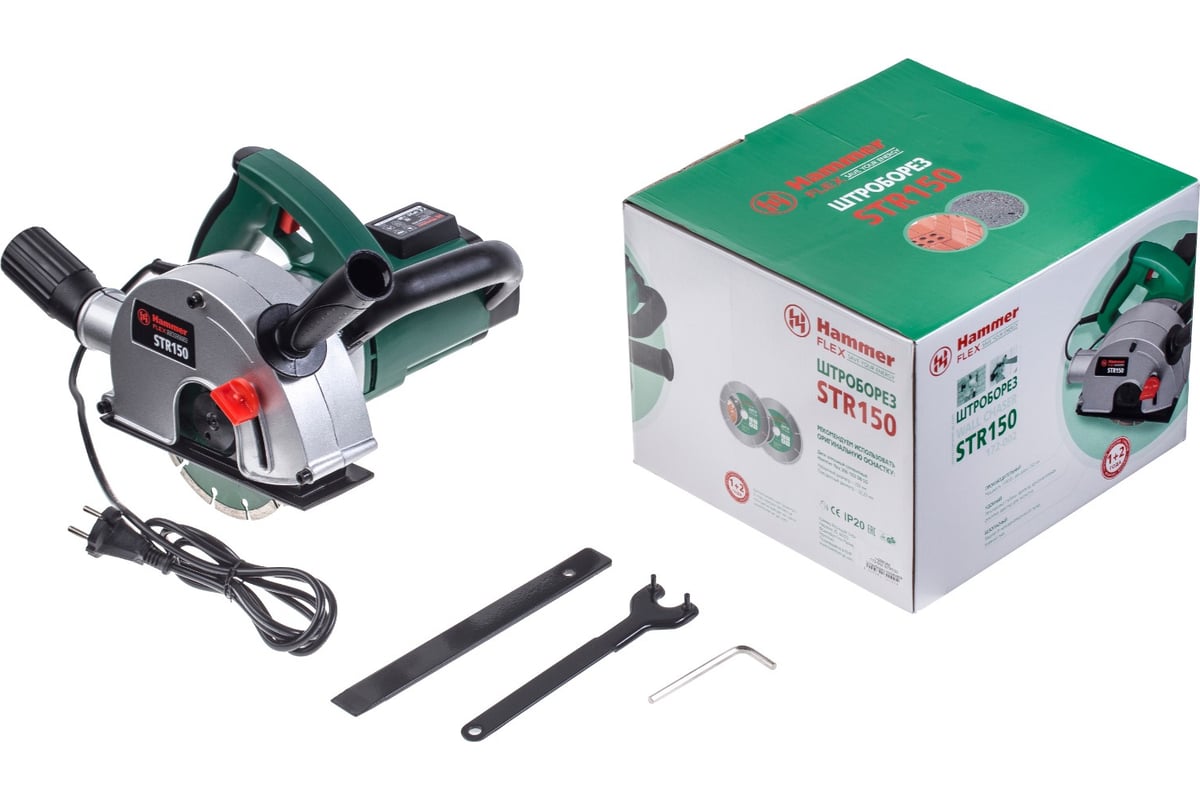 Штроборез HAMMER Flex STR150 269344 - выгодная цена, отзывы ...