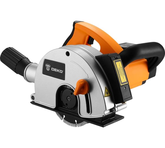 Штроборез DEKO DKWC2000W 125 мм, 2000 Вт, лазерный указатель 084-1094