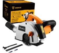 Штроборез DEKO DKWC1800W, 125 мм, 1800 Вт, лазерный указатель 083-1098