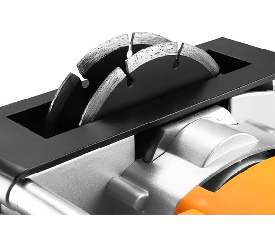 Штроборез DEKO DKWC1800W, 125 мм, 1800 Вт, лазерный указатель 083-1098