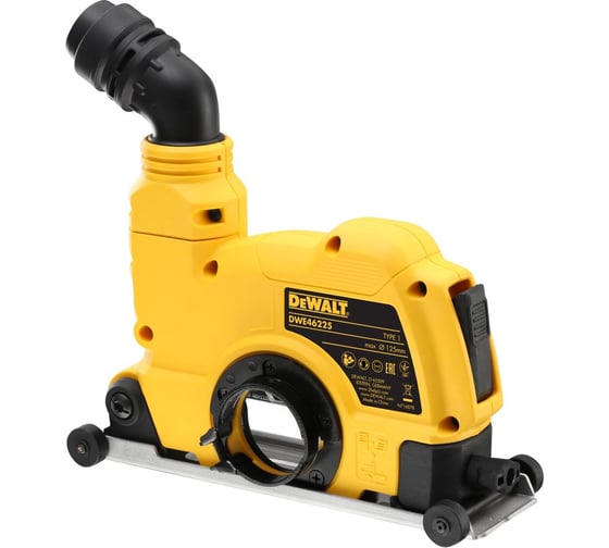 Штроборез Dewalt DWE46107, 1400 Вт, 125 мм, 11500 об/мин DWE46107-QS