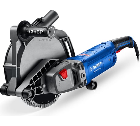 Штроборез (бороздодел) ЗУБР Профессионал d 230 мм, 2700 Вт, 65 мм ЗШ-П65-2700 ПСТ